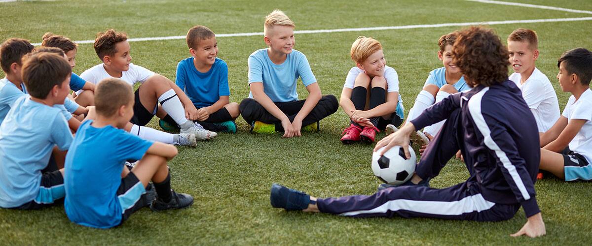 子供のサッカー教室