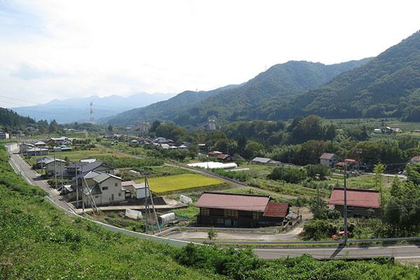 群馬県の集落