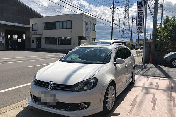 高級車 外車 原一探偵事務所の専門装備